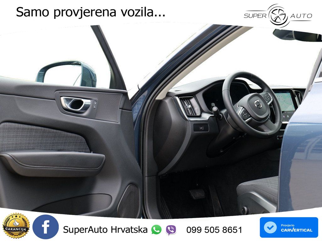 Volvo XC60 B4 Diesel FWD Geartronic LED+GR SJED+ACC