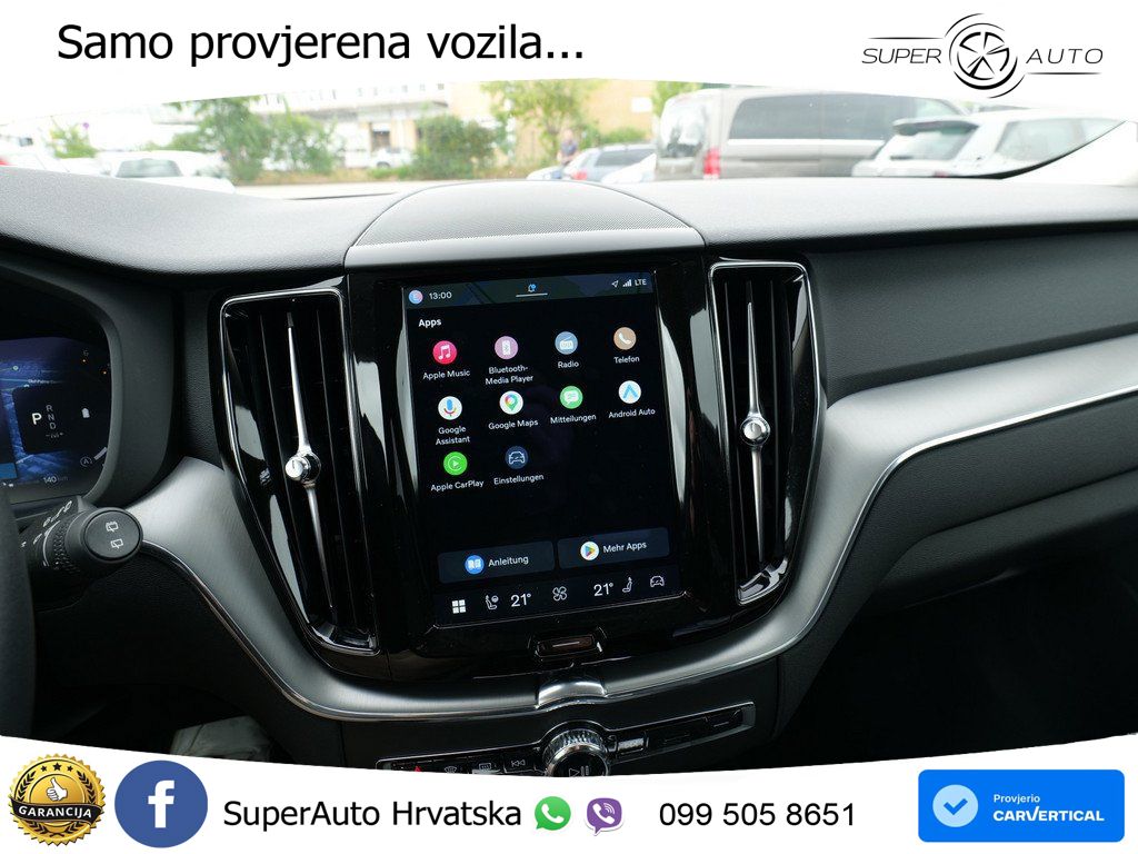 Volvo XC60 B4 Diesel FWD Geartronic LED+GR SJED+ACC