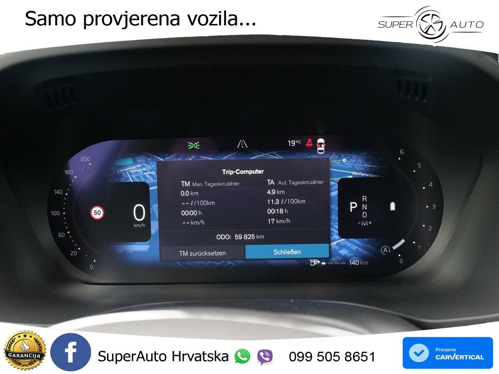 Volvo XC60 B4 Diesel FWD Geartronic LED+GR SJED+ACC
