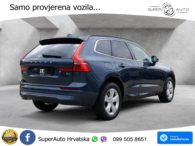 Volvo XC60 B4 Diesel FWD Geartronic LED+GR SJED+ACC