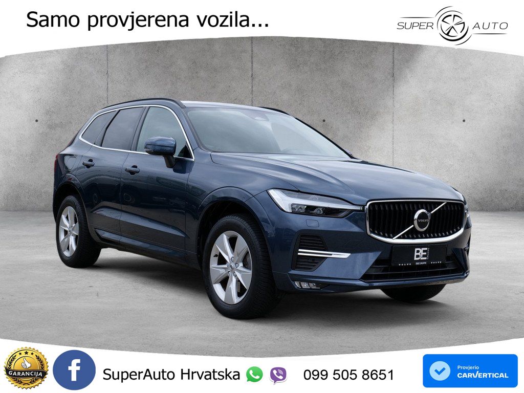 Volvo XC60 B4 Diesel FWD Geartronic LED+GR SJED+ACC
