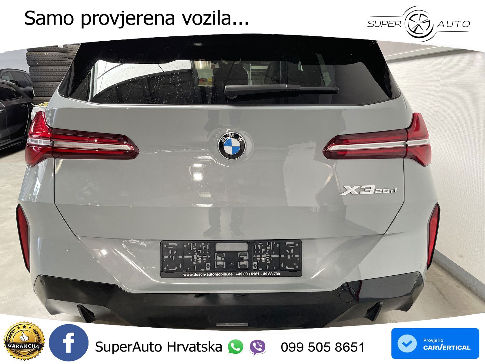 BMW X3 20d xDrive Steptronic M Sport