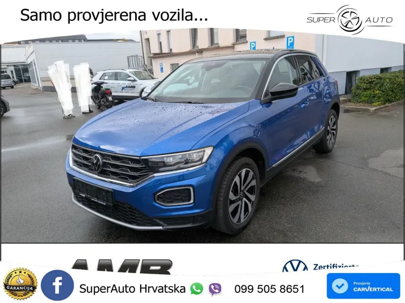 Volkswagen T-Roc 1.5 TSI (150 KS) DSG LED+GR SJED+ACC