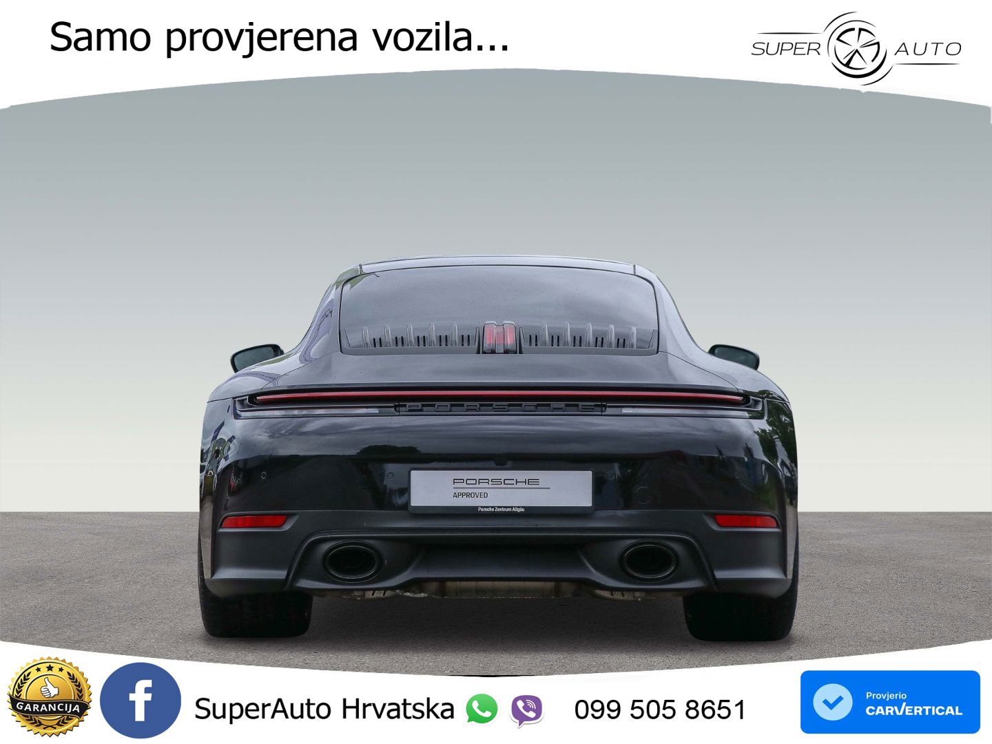 Porsche 911 Carrera 3.0 (394 KS) PDK