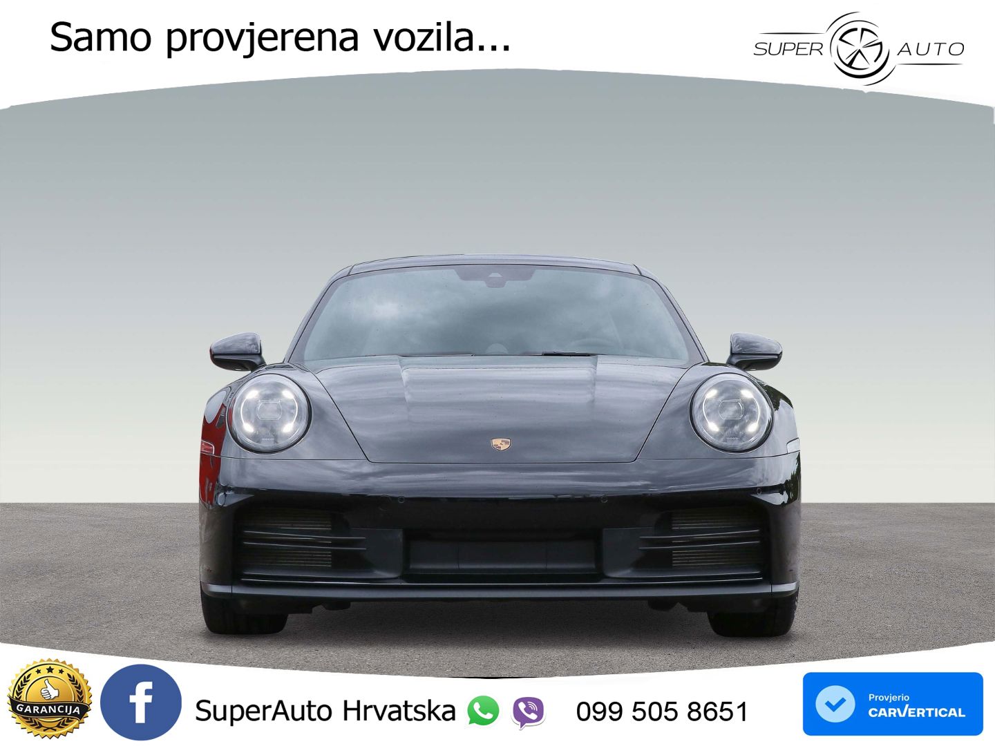 Porsche 911 Carrera 3.0 (394 KS) PDK