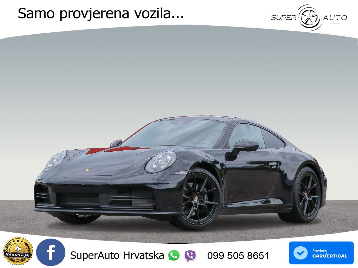 Porsche 911 Carrera 3.0 (394 KS) PDK