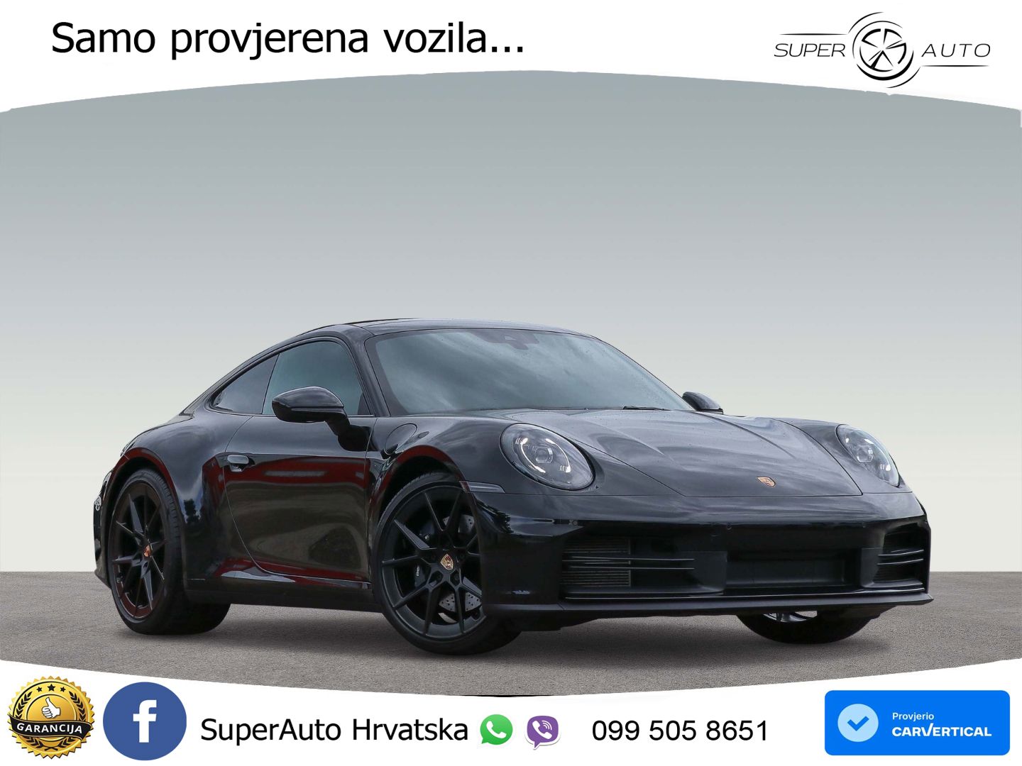 Porsche 911 Carrera 3.0 (394 KS) PDK