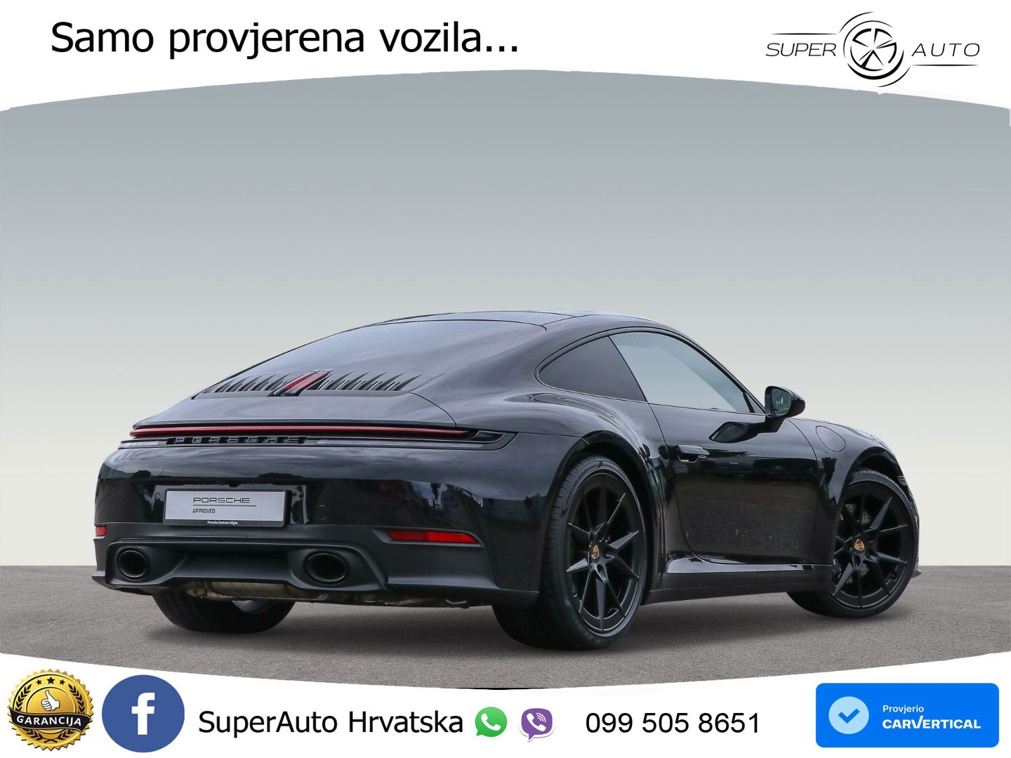 Porsche 911 Carrera 3.0 (394 KS) PDK