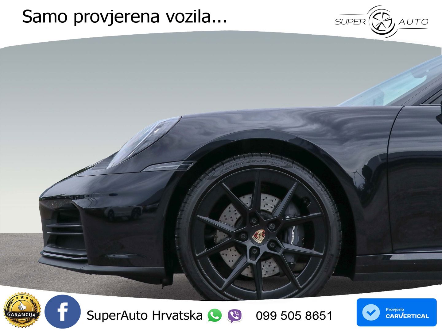 Porsche 911 Carrera 3.0 (394 KS) PDK