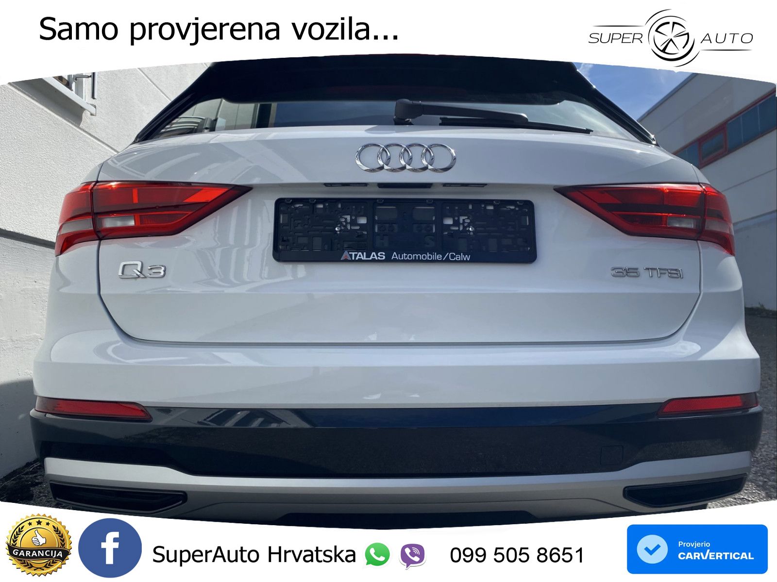 Audi Q3 35 TFSI (150 KS)