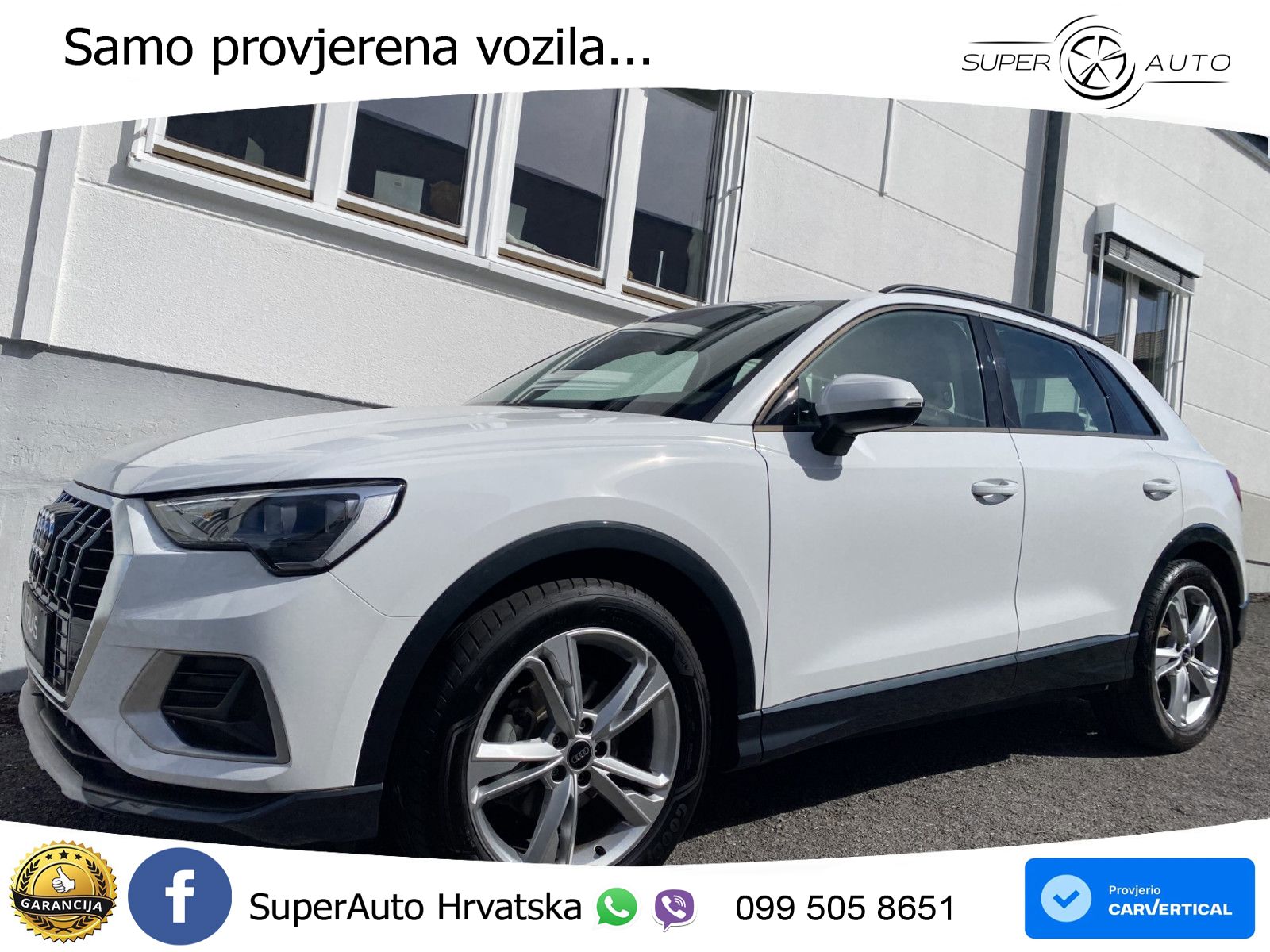Audi Q3 35 TFSI (150 KS)