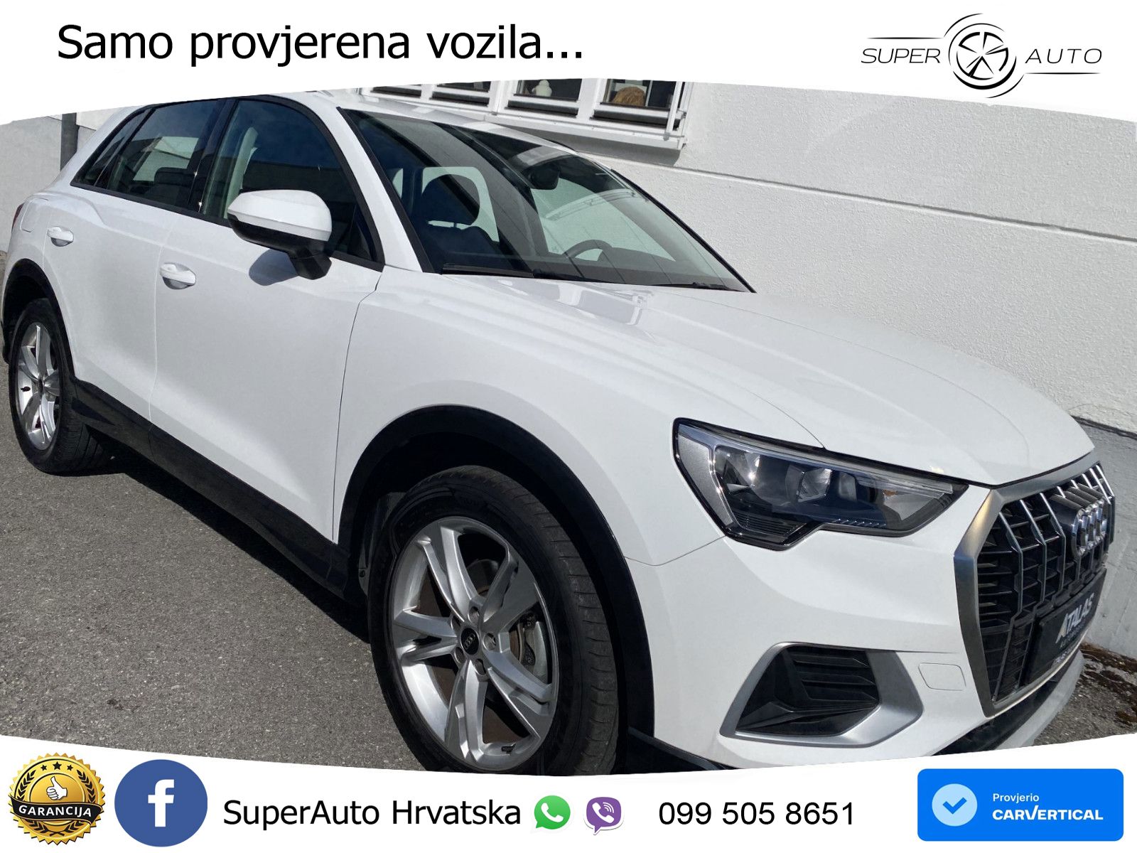 Audi Q3 35 TFSI (150 KS)