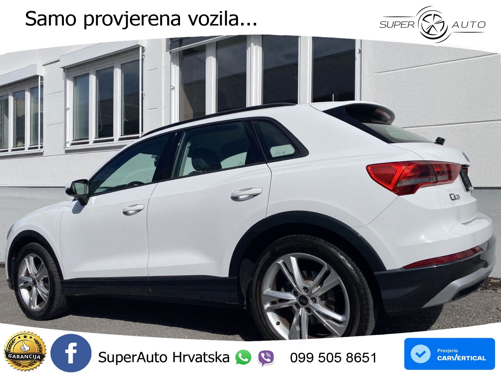 Audi Q3 35 TFSI (150 KS)
