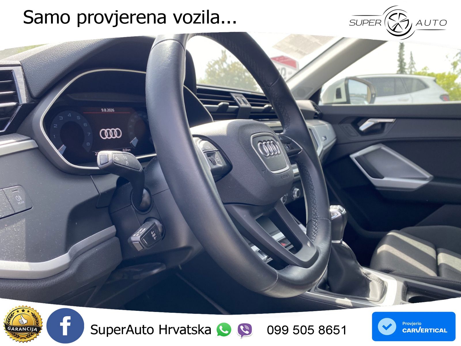 Audi Q3 35 TFSI (150 KS)