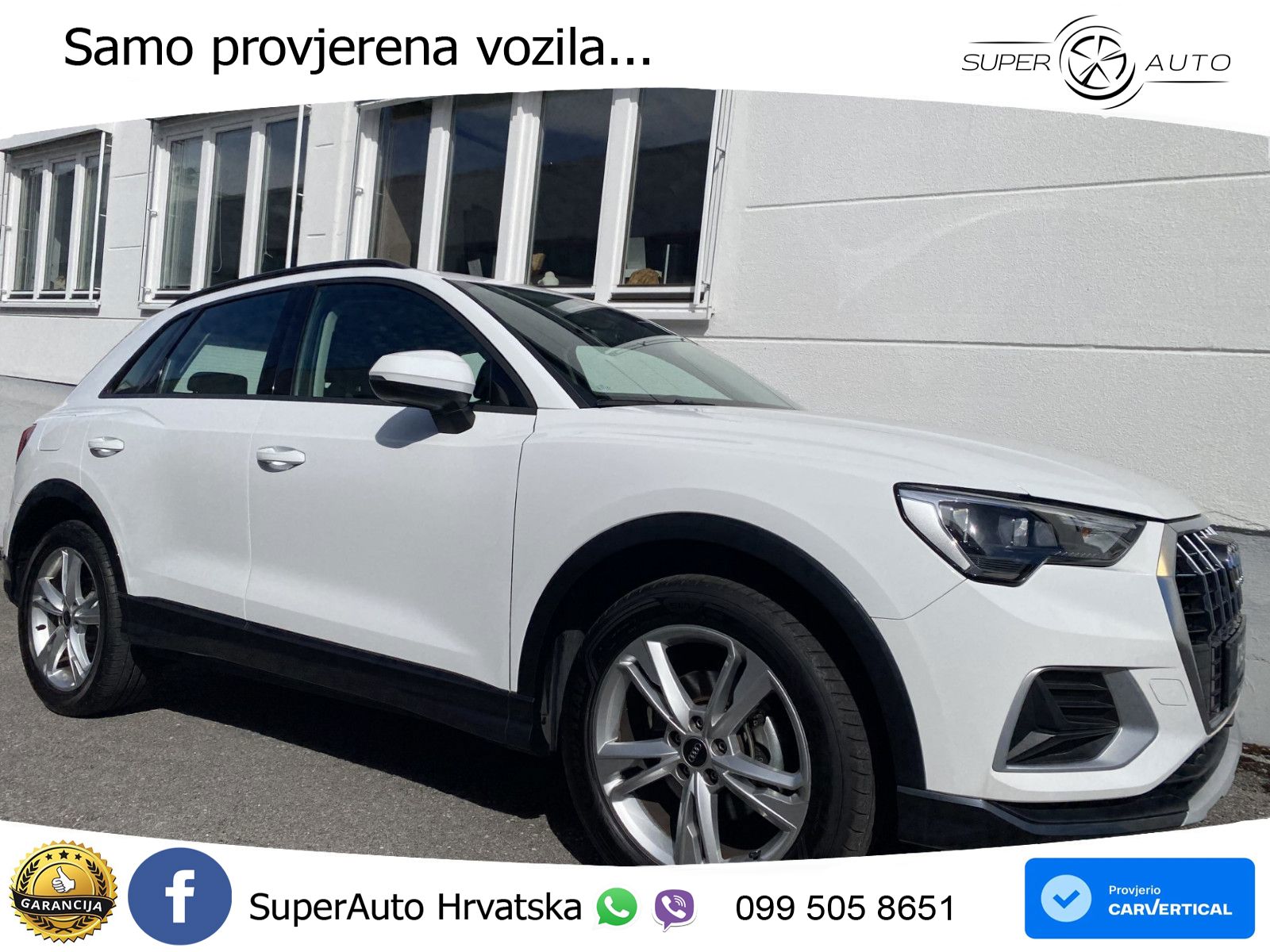 Audi Q3 35 TFSI (150 KS)