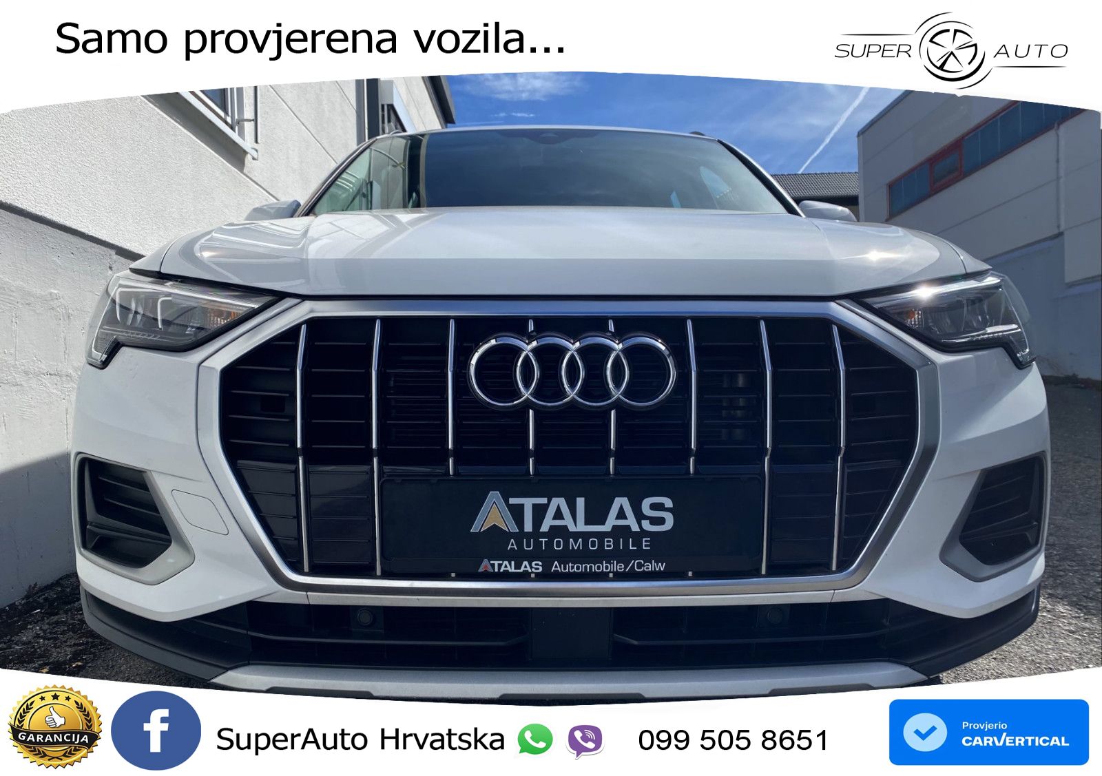 Audi Q3 35 TFSI (150 KS)