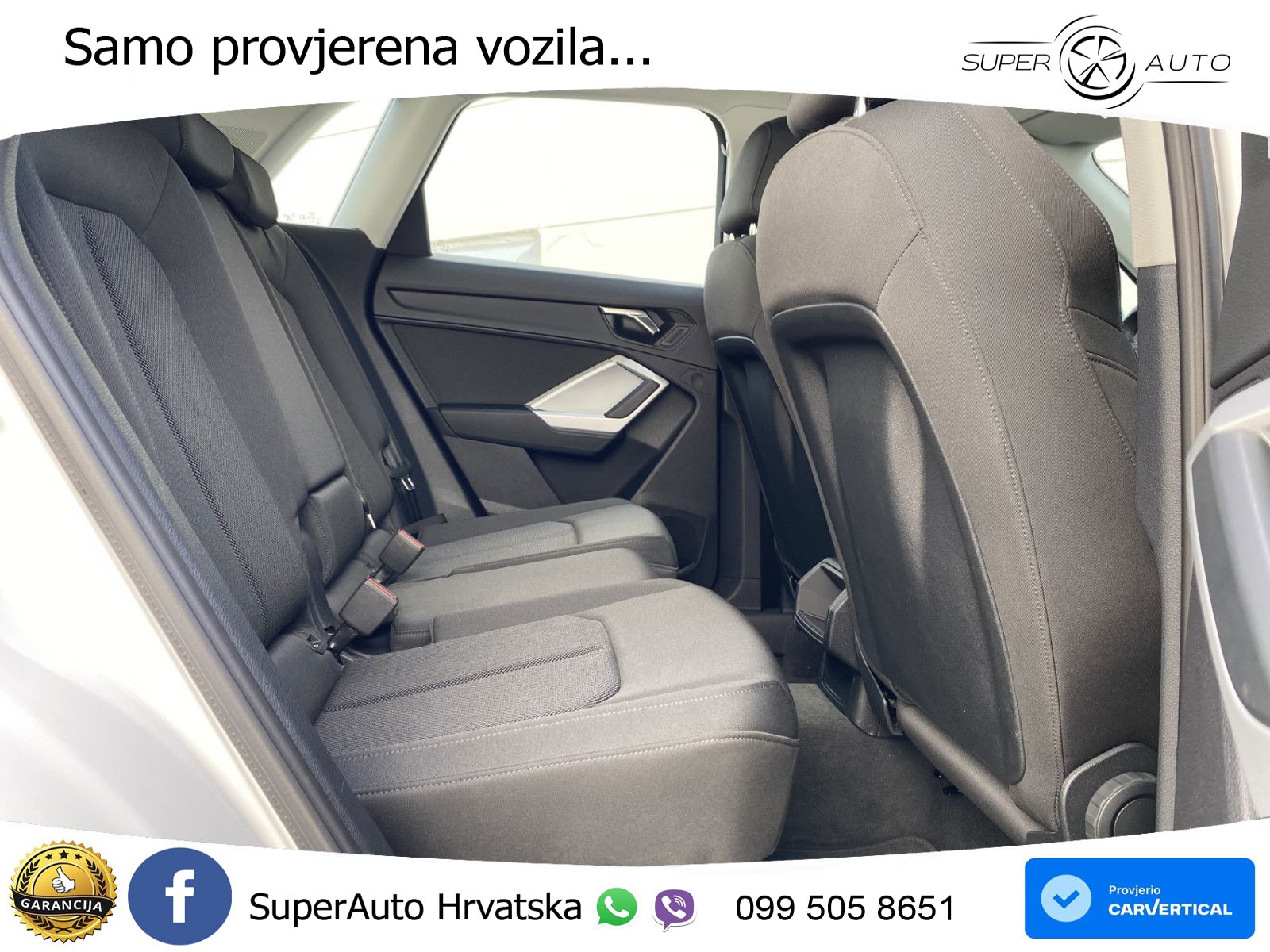 Audi Q3 35 TFSI (150 KS)