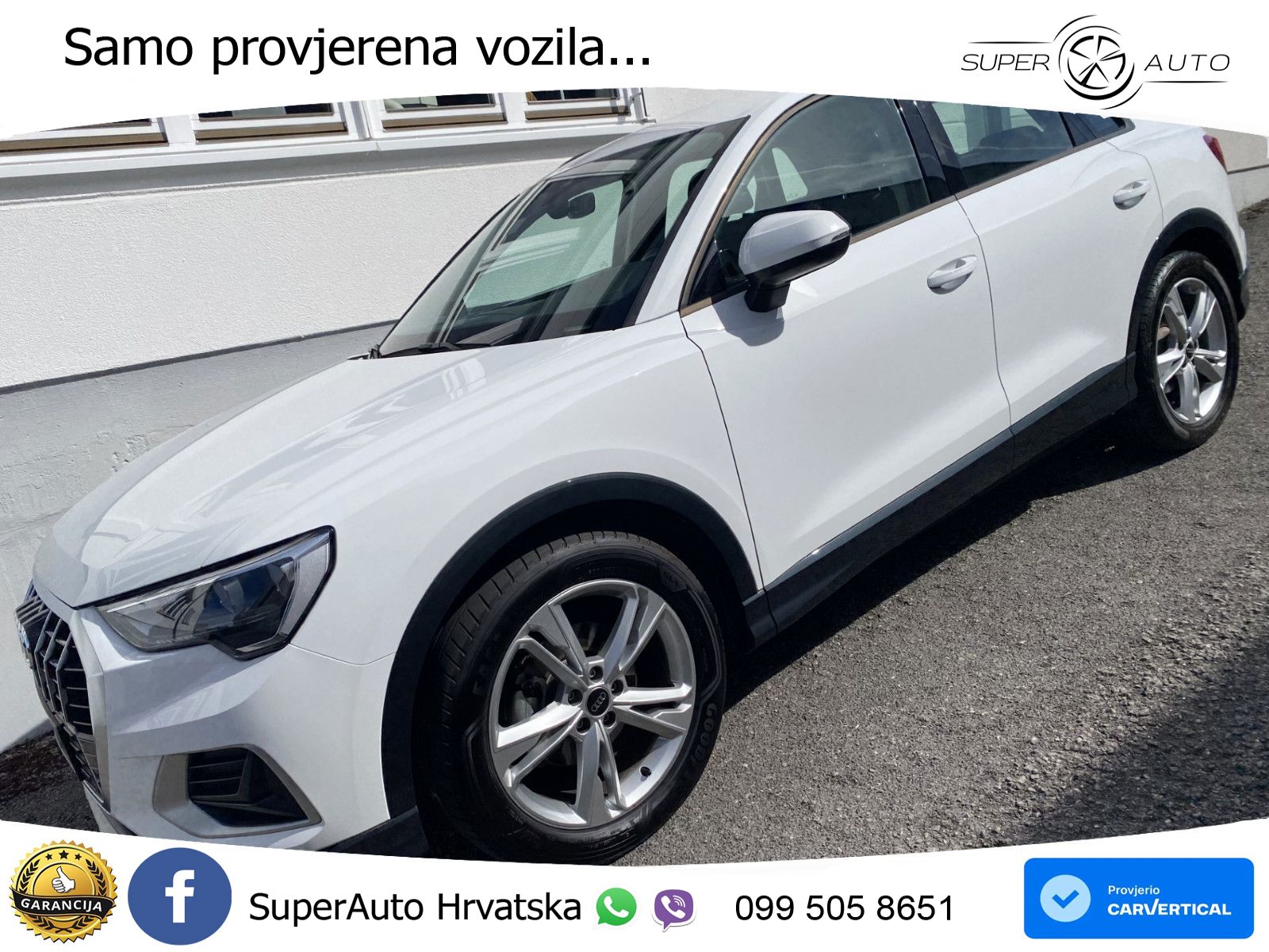 Audi Q3 35 TFSI (150 KS)