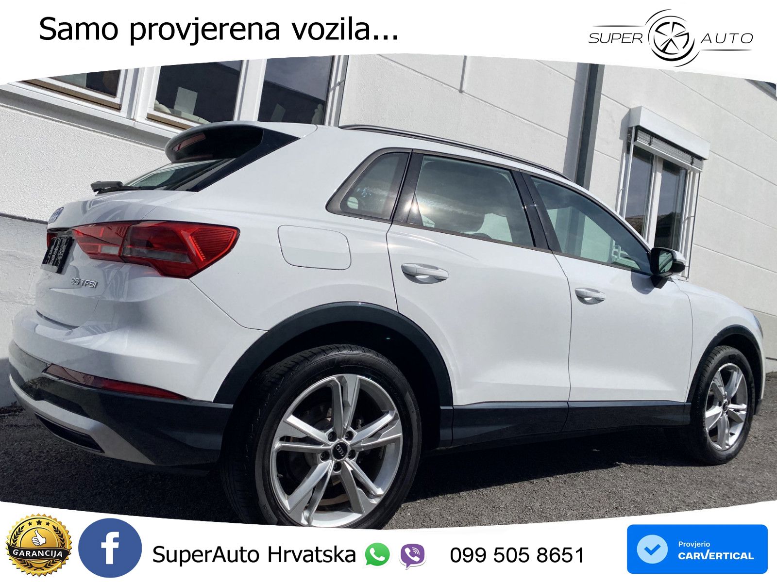Audi Q3 35 TFSI (150 KS)