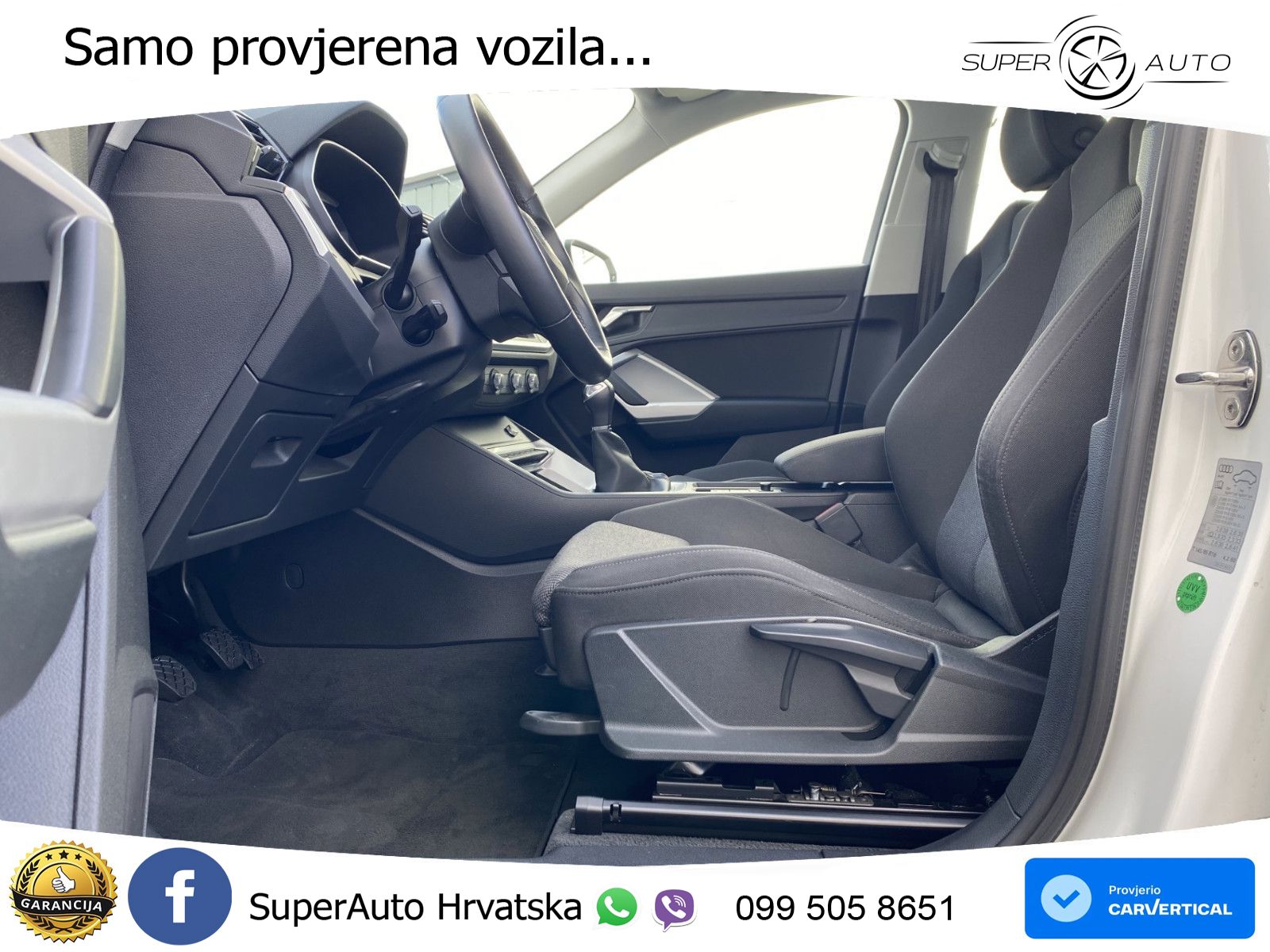 Audi Q3 35 TFSI (150 KS)