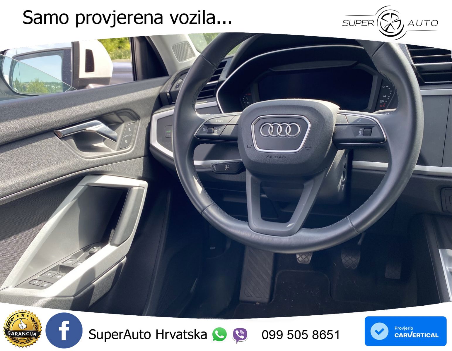 Audi Q3 35 TFSI (150 KS)