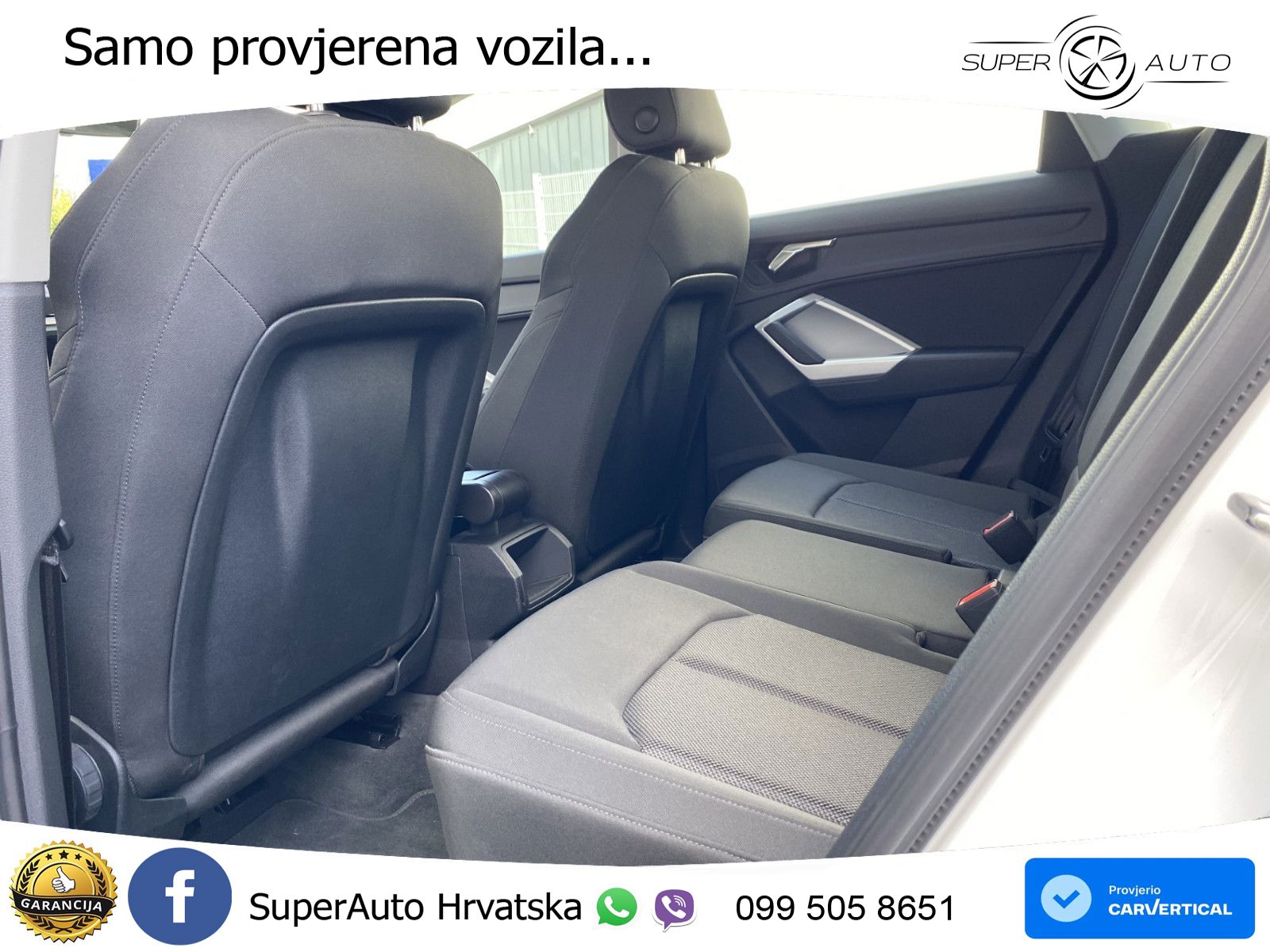 Audi Q3 35 TFSI (150 KS)