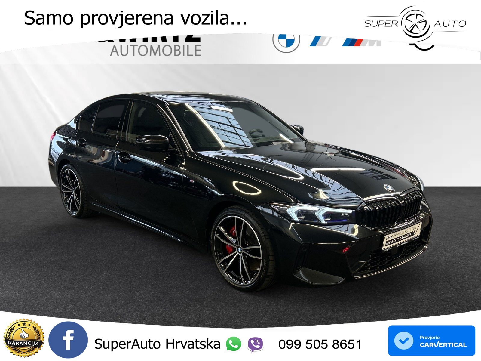 BMW 318i (156 KS) Steptronic M Sport LED+GR SJED+ACC