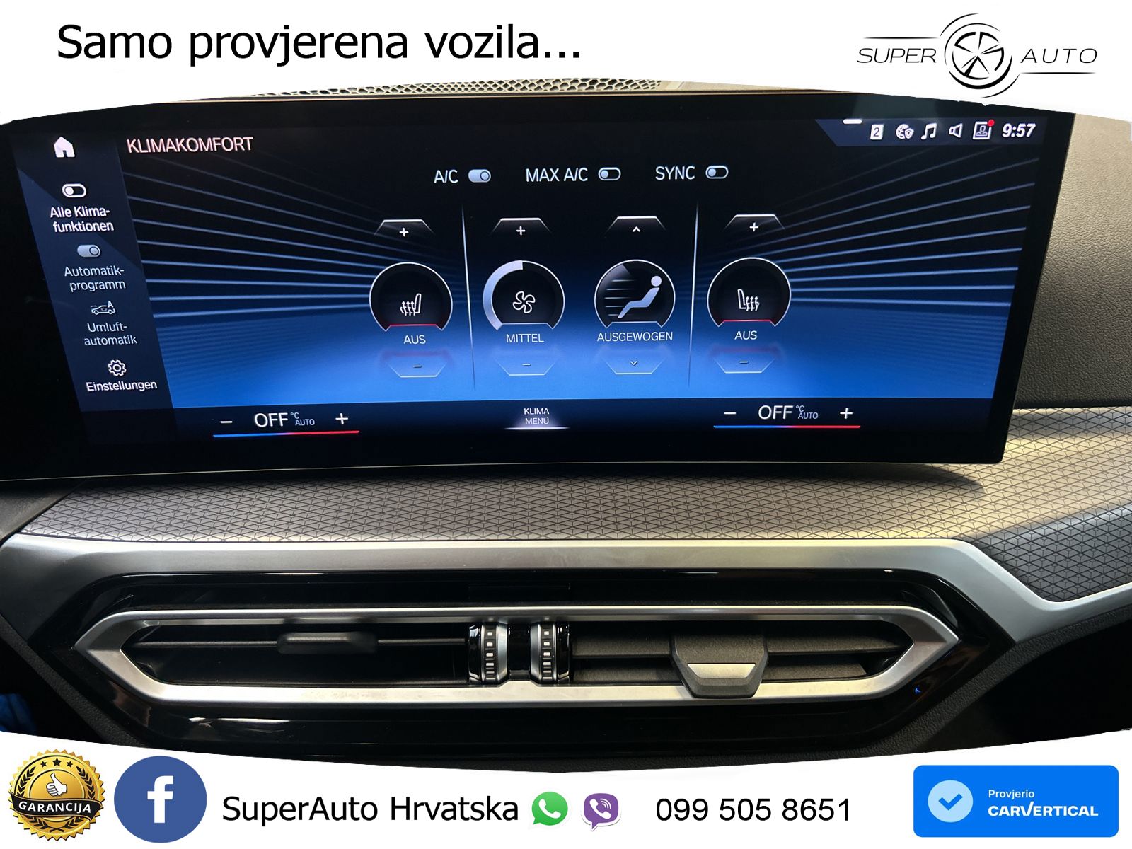 BMW 318i (156 KS) Steptronic M Sport LED+GR SJED+ACC