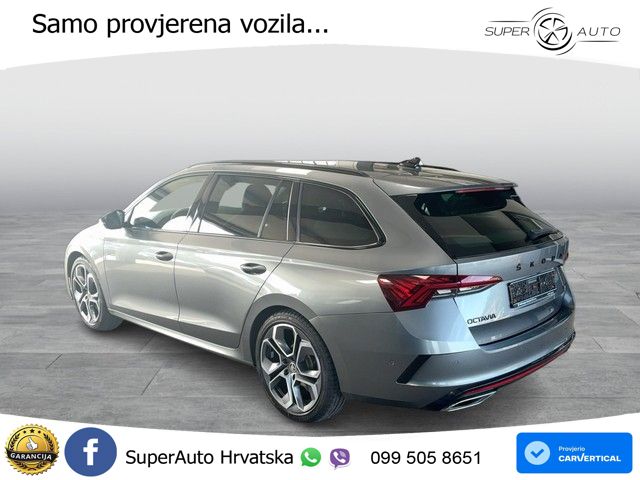 Škoda Octavia Combi RS 2.0 TDI (200 KS) DSG LED+GR SJED+ACC
