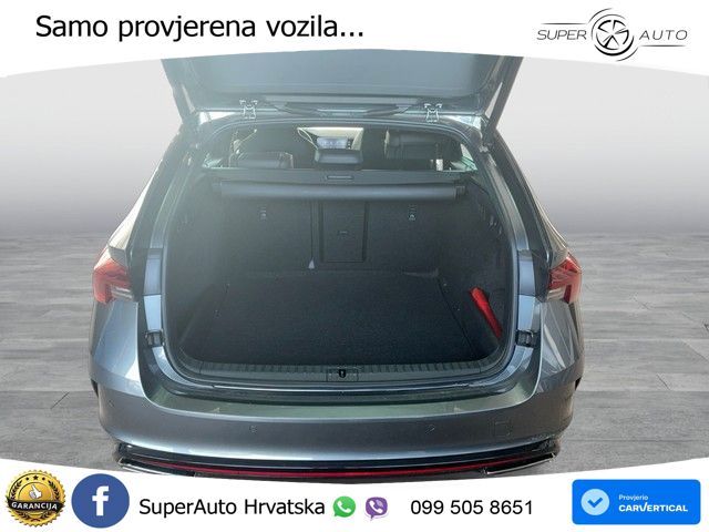 Škoda Octavia Combi RS 2.0 TDI (200 KS) DSG LED+GR SJED+ACC