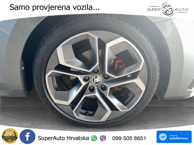 Škoda Octavia Combi RS 2.0 TDI (200 KS) DSG LED+GR SJED+ACC