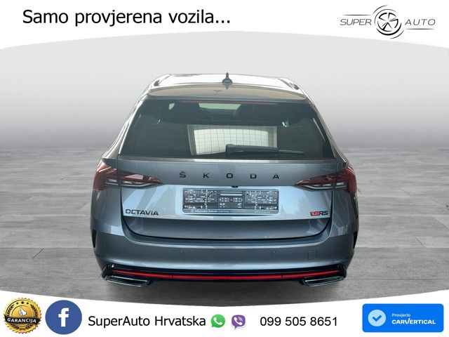 Škoda Octavia Combi RS 2.0 TDI (200 KS) DSG LED+GR SJED+ACC