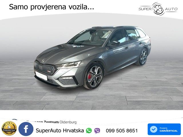 Škoda Octavia Combi RS 2.0 TDI (200 KS) DSG LED+GR SJED+ACC