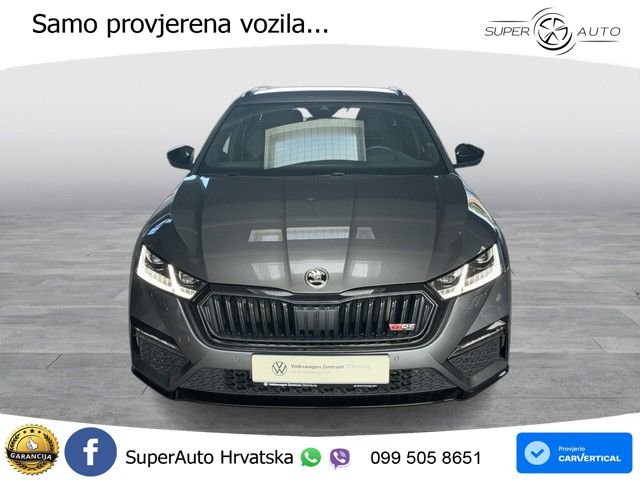 Škoda Octavia Combi RS 2.0 TDI (200 KS) DSG LED+GR SJED+ACC