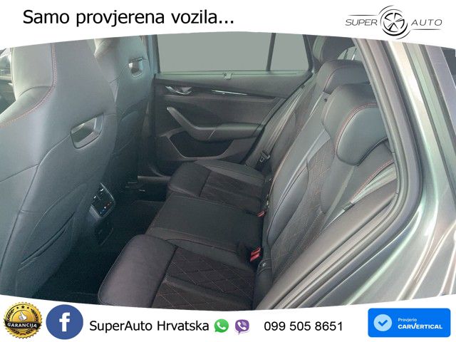 Škoda Octavia Combi RS 2.0 TDI (200 KS) DSG LED+GR SJED+ACC