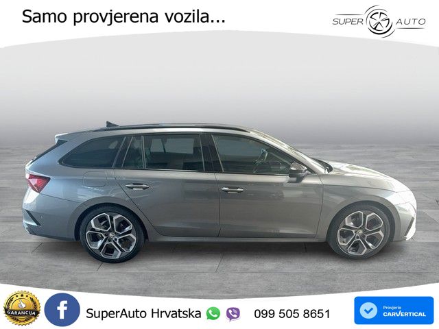 Škoda Octavia Combi RS 2.0 TDI (200 KS) DSG LED+GR SJED+ACC