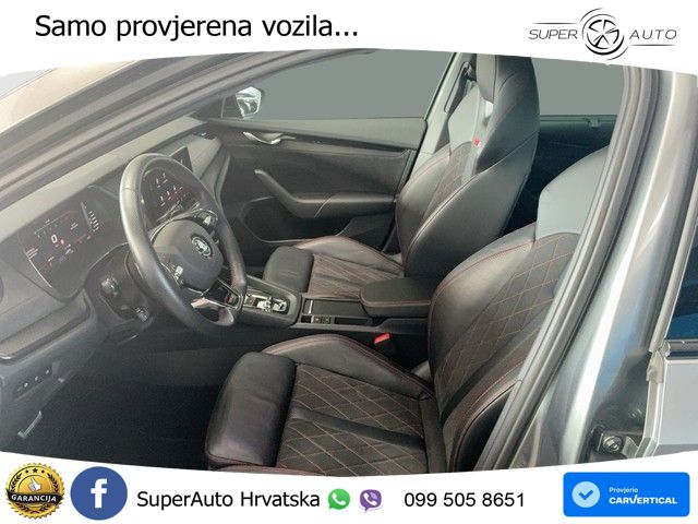 Škoda Octavia Combi RS 2.0 TDI (200 KS) DSG LED+GR SJED+ACC