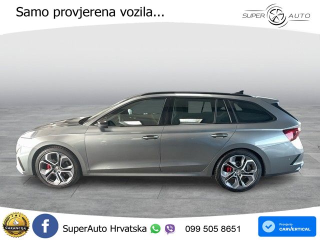 Škoda Octavia Combi RS 2.0 TDI (200 KS) DSG LED+GR SJED+ACC