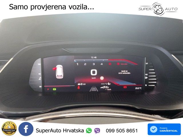 Škoda Octavia Combi RS 2.0 TDI (200 KS) DSG LED+GR SJED+ACC