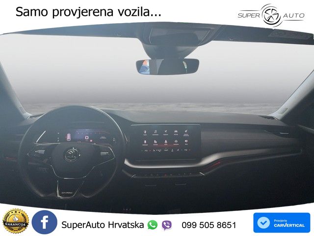 Škoda Octavia Combi RS 2.0 TDI (200 KS) DSG LED+GR SJED+ACC