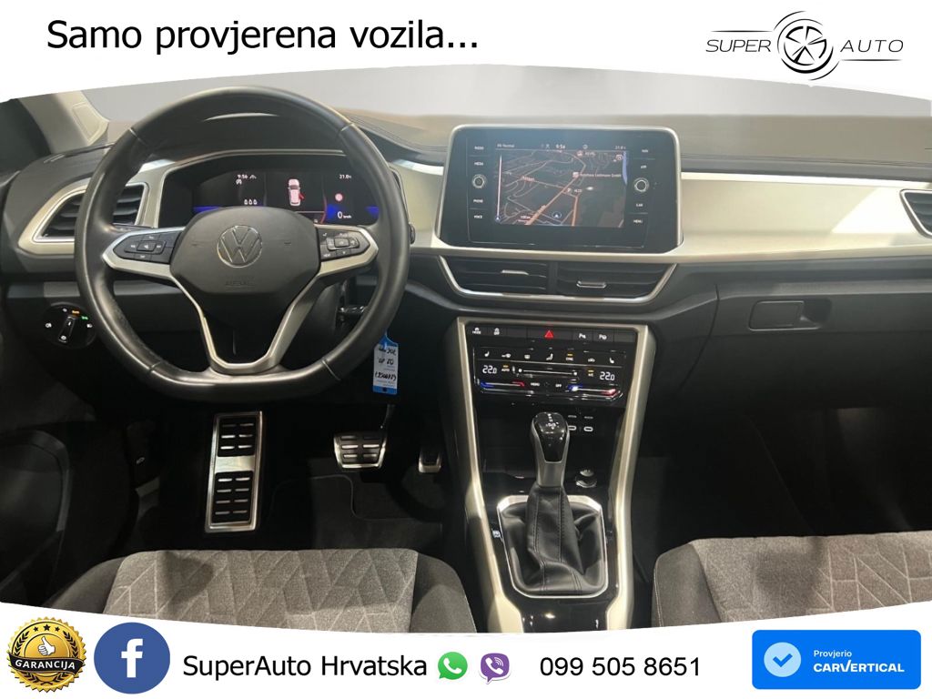 Volkswagen T-Roc 1.5 TSI (150 KS)