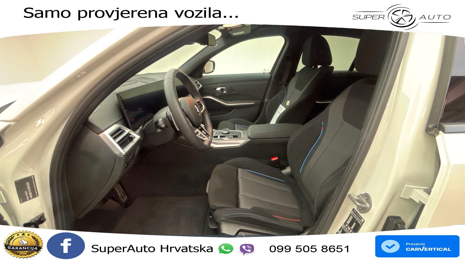 BMW 320d (190 KS) Steptronic M Sport