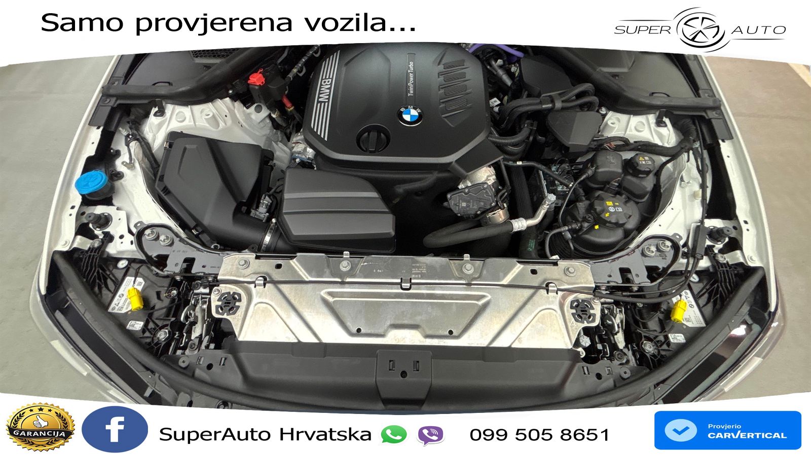 BMW 320d (190 KS) Steptronic M Sport