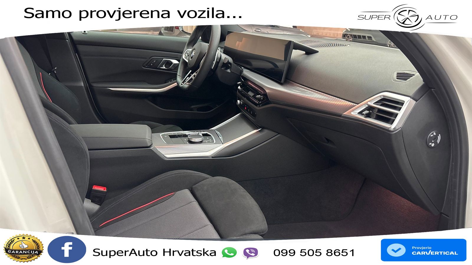 BMW 320d (190 KS) Steptronic M Sport