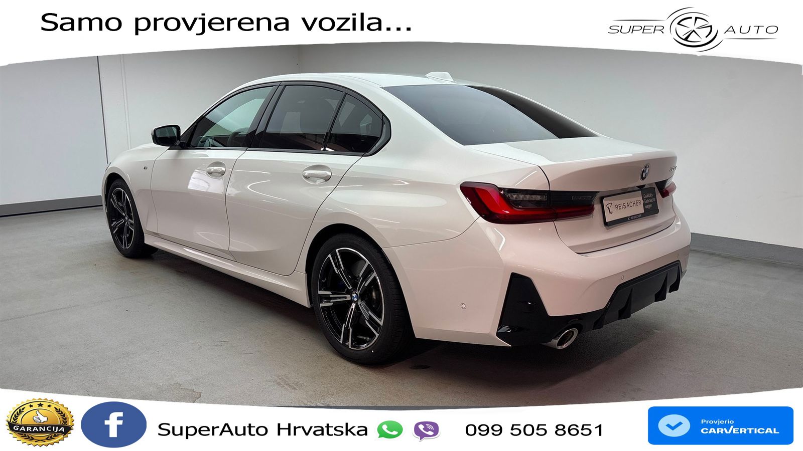 BMW 320d (190 KS) Steptronic M Sport