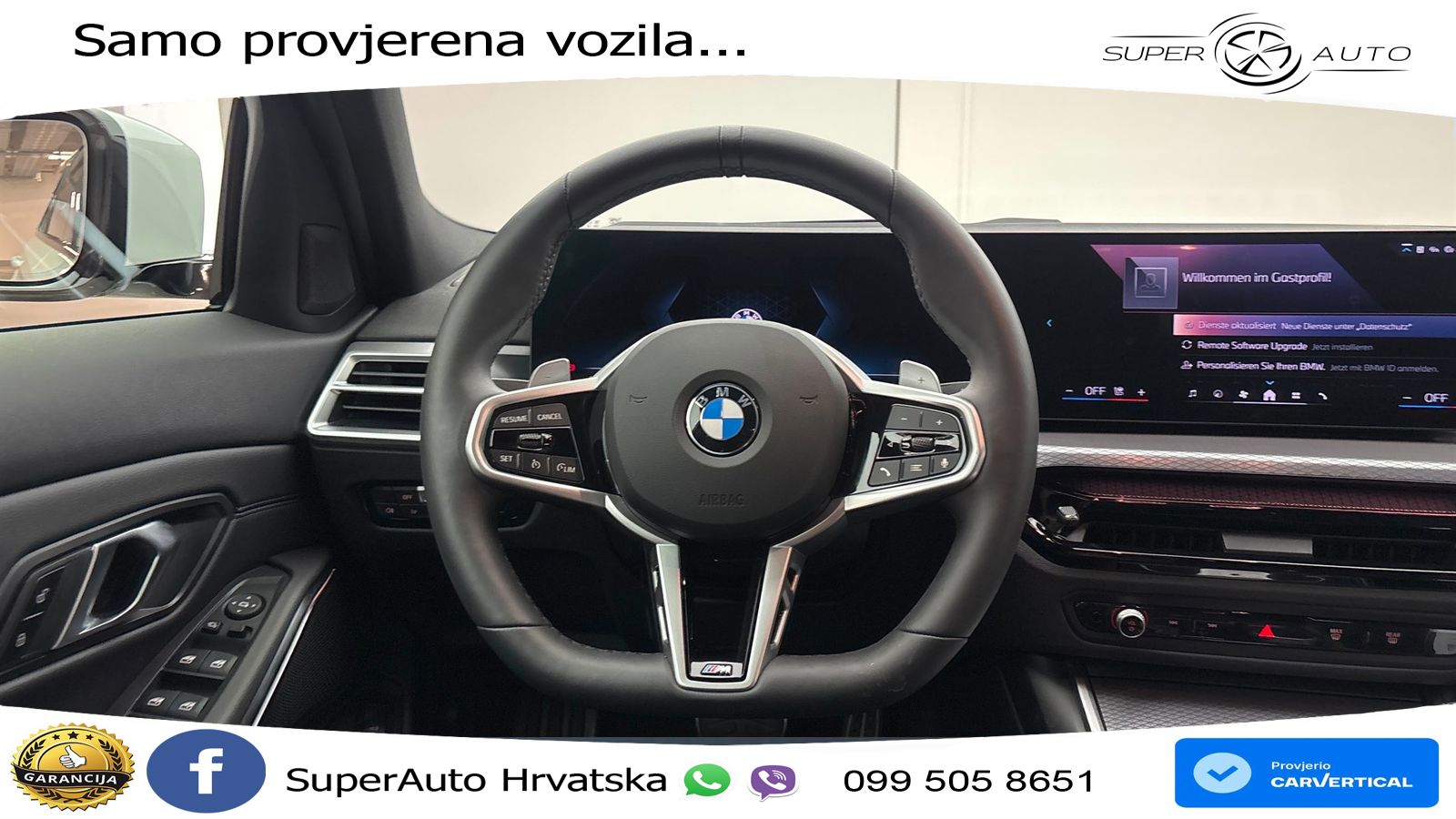 BMW 320d (190 KS) Steptronic M Sport