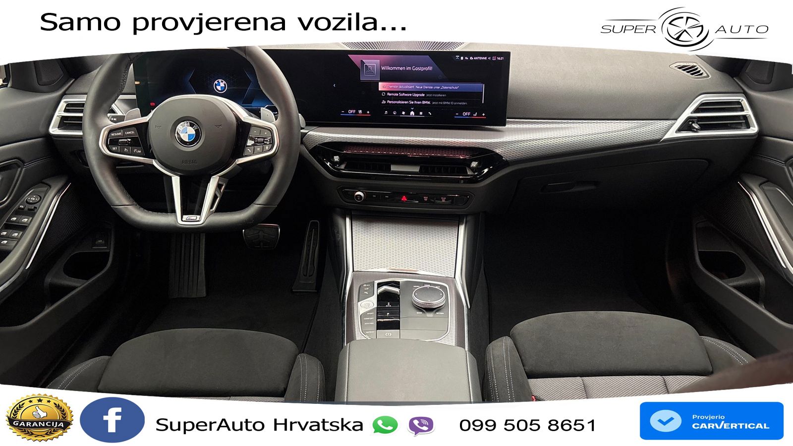 BMW 320d (190 KS) Steptronic M Sport