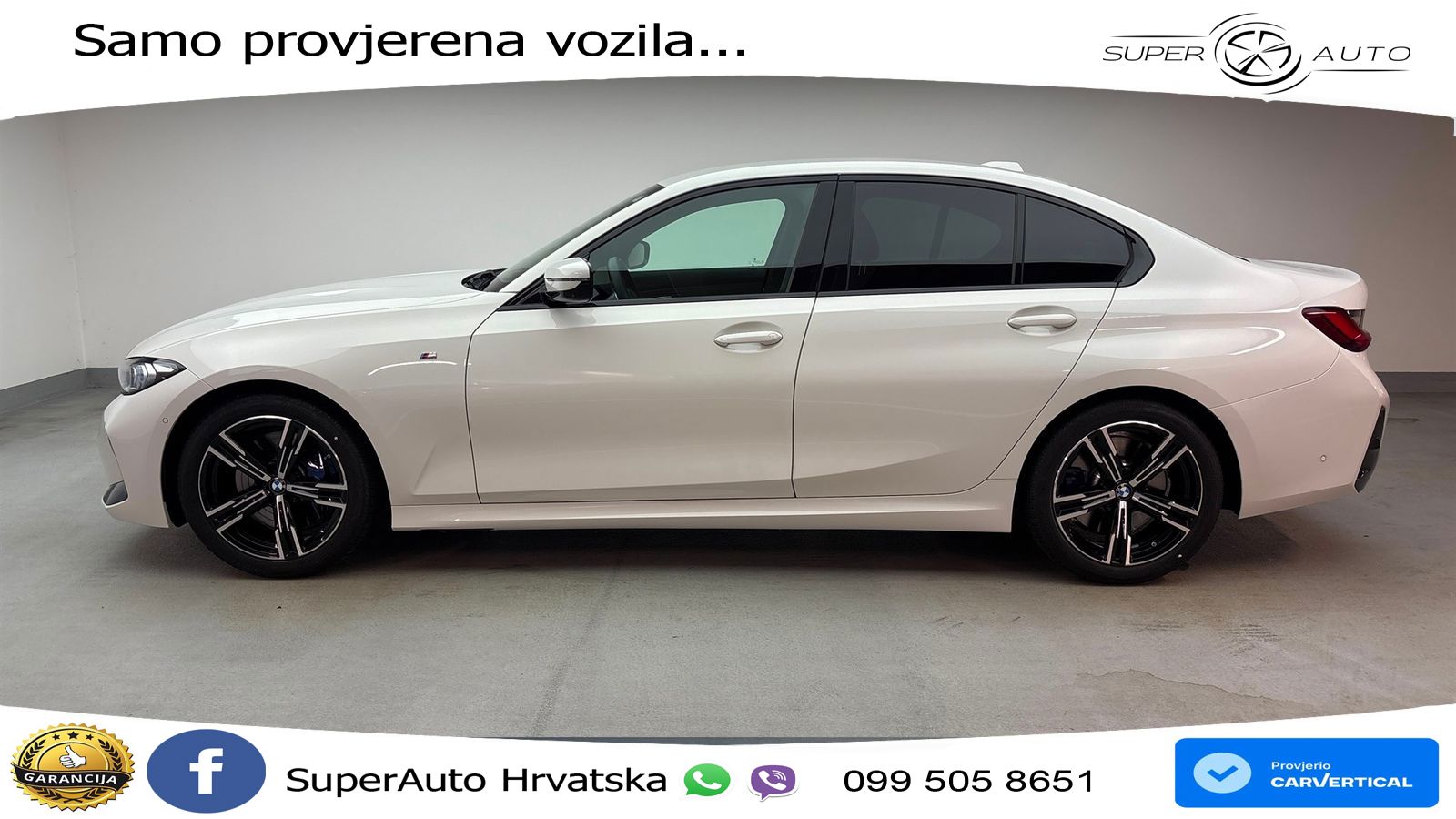 BMW 320d (190 KS) Steptronic M Sport