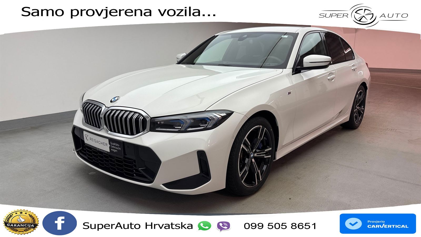 BMW 320d (190 KS) Steptronic M Sport