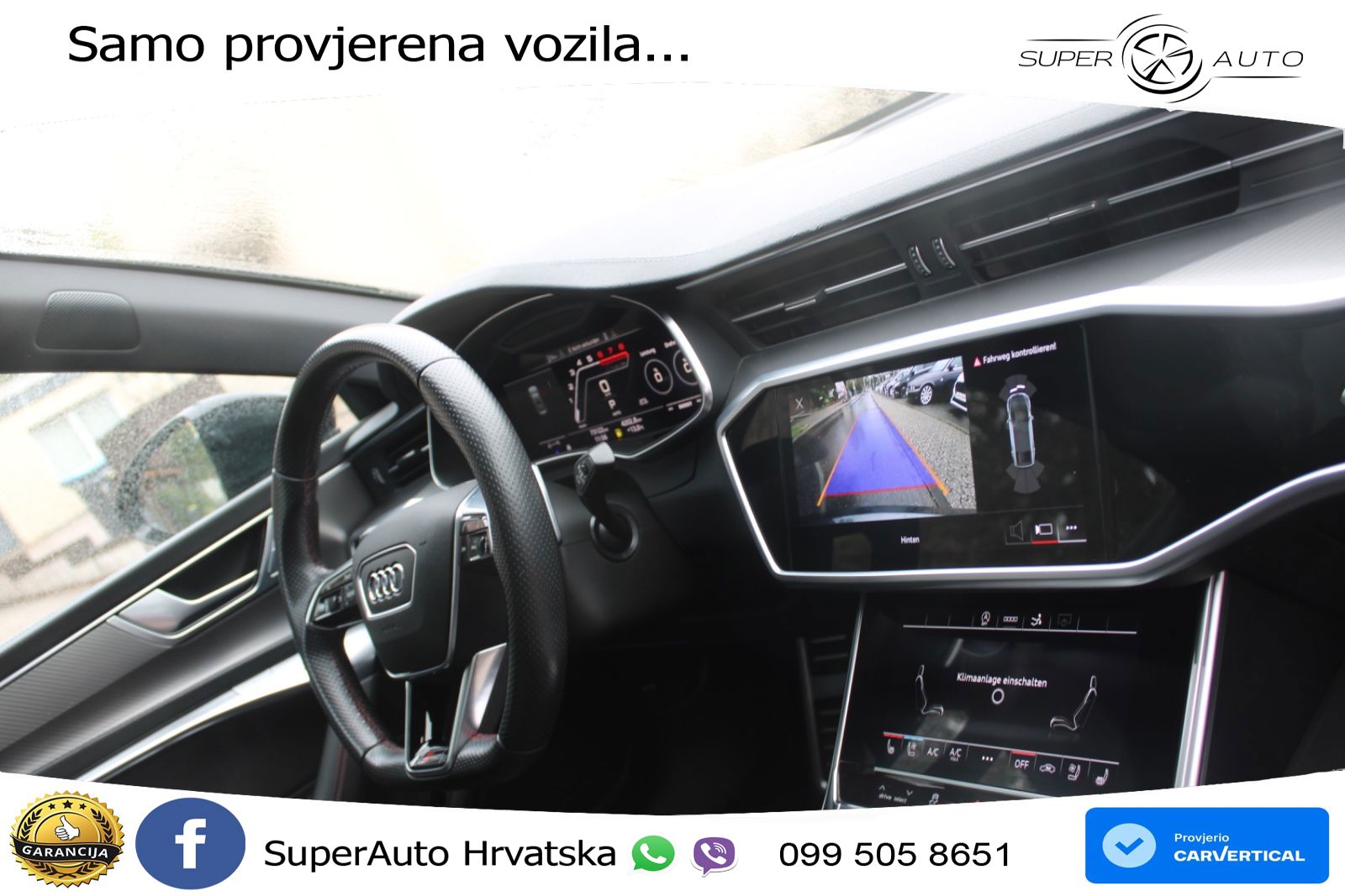 Audi RS7 4.0 TFSI V8 (600 KS) quattro tiptronic